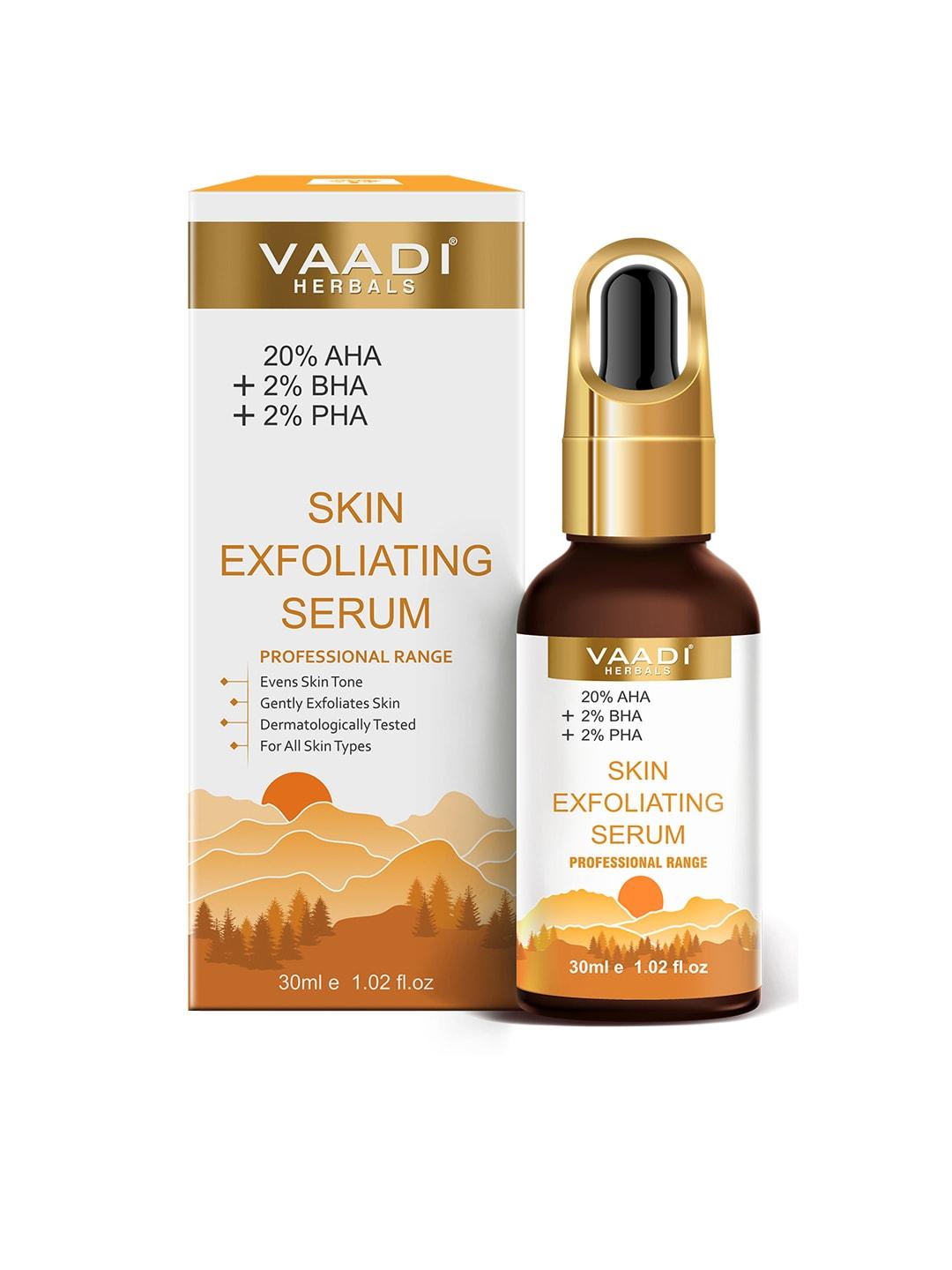 Vaadi Herbals Skin Exfoliating Serum with 20% AHA & 2% BHA - 30 ml