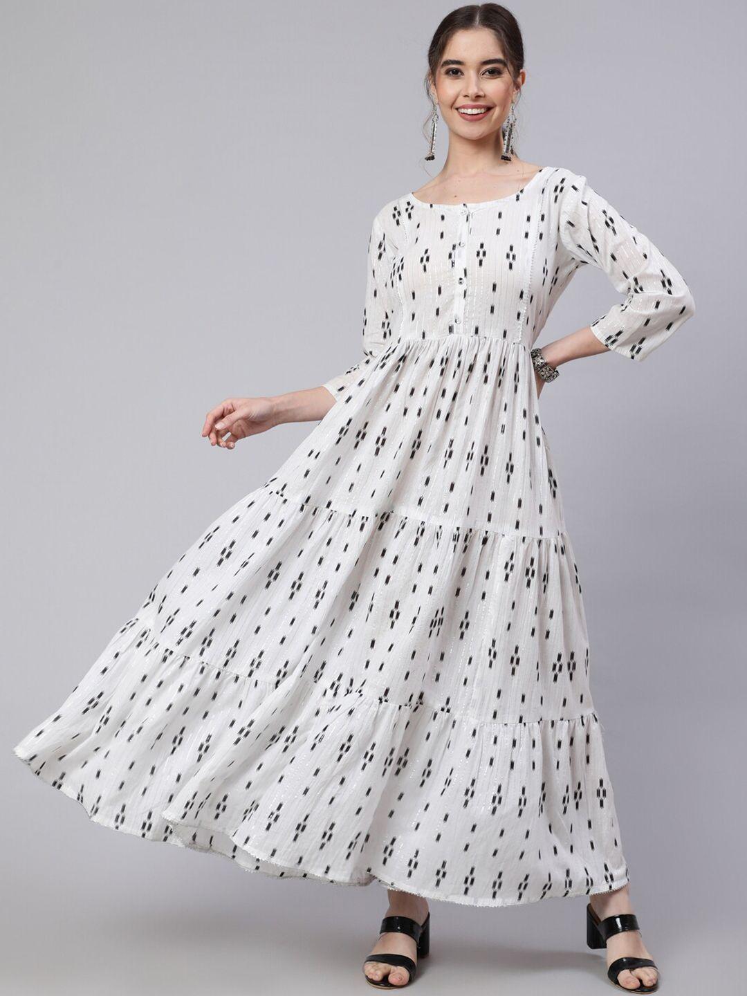 nayo-geometric-printed-cotton-fit-&-flare-maxi-ethnic-dress