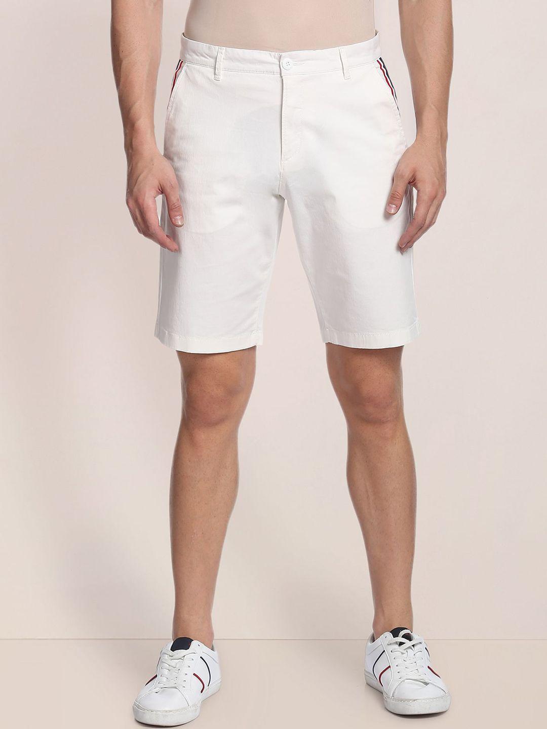 U.S. Polo Assn. Men Cotton Mid-Rise Slim Fit Shorts
