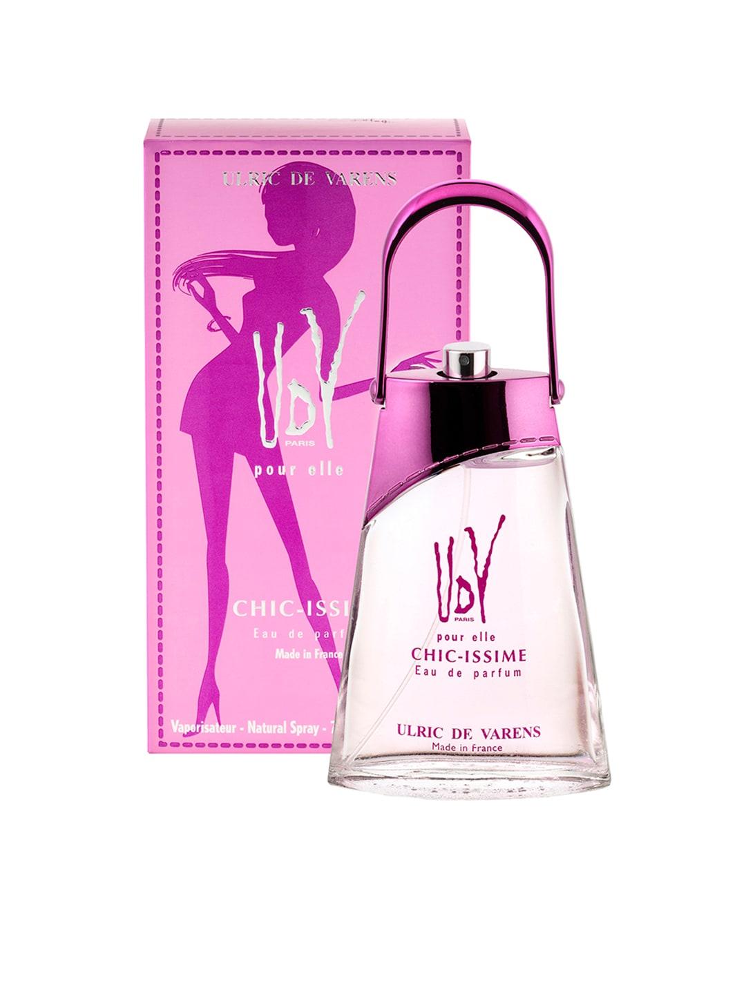 ULRIC DE VARENS Women Chic-Issme Eau De Parfum 75 ml