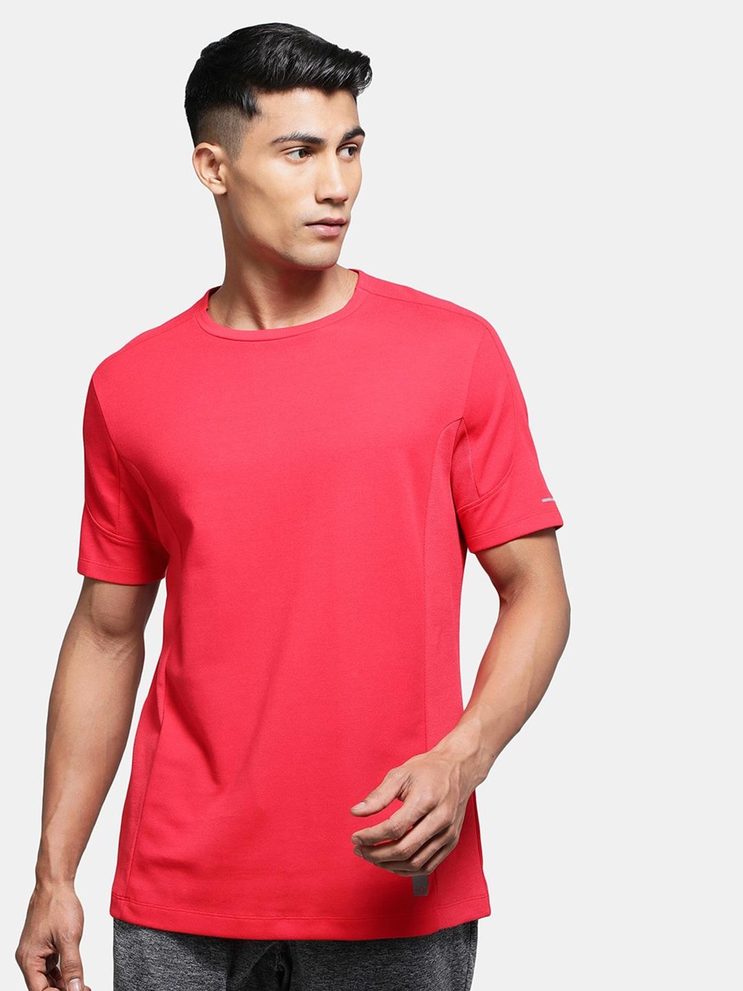 Jockey Raglan Sleeves Breathable Mesh Antimicrobial Cotton Sports T-shirt