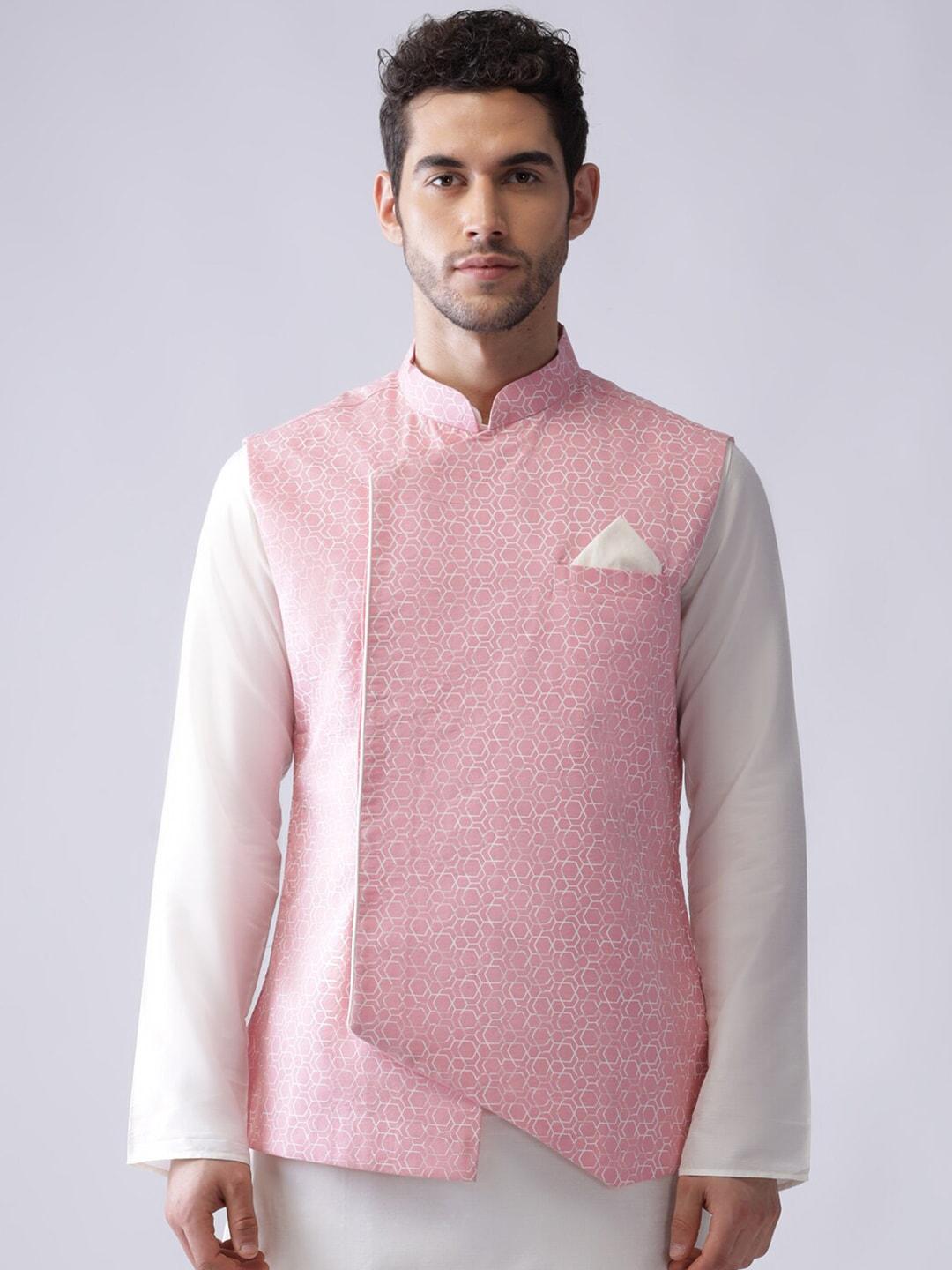 kisah-geometric-printed-nehru-jacket