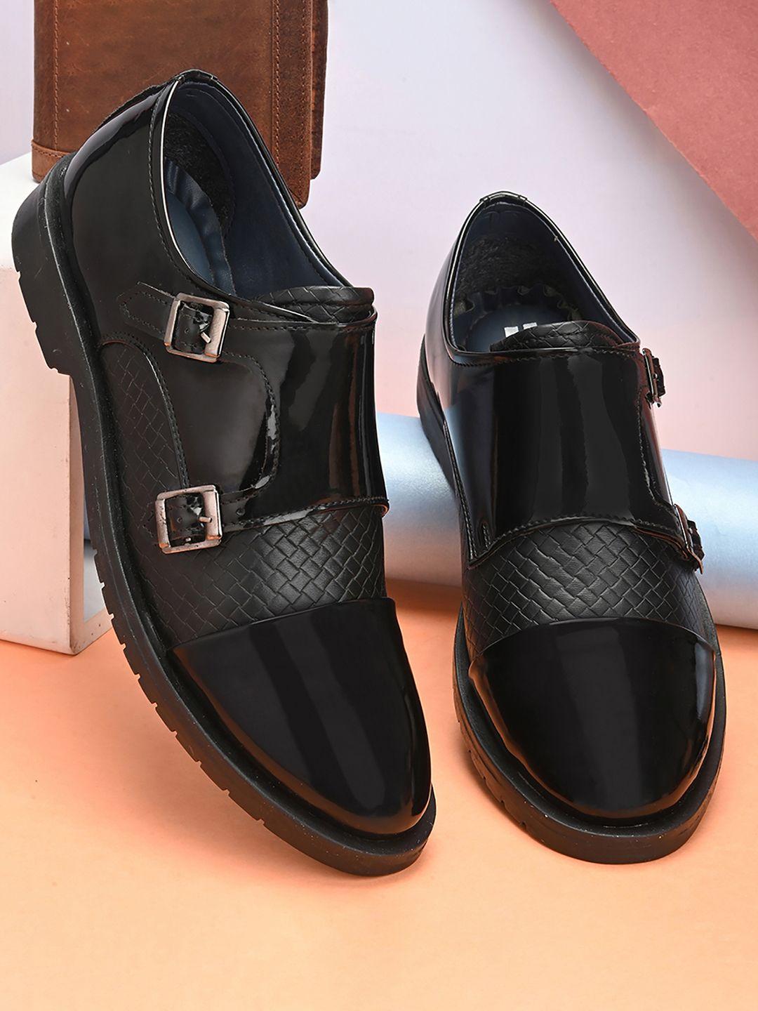 HERE&NOW Men Formal Monk Shoes