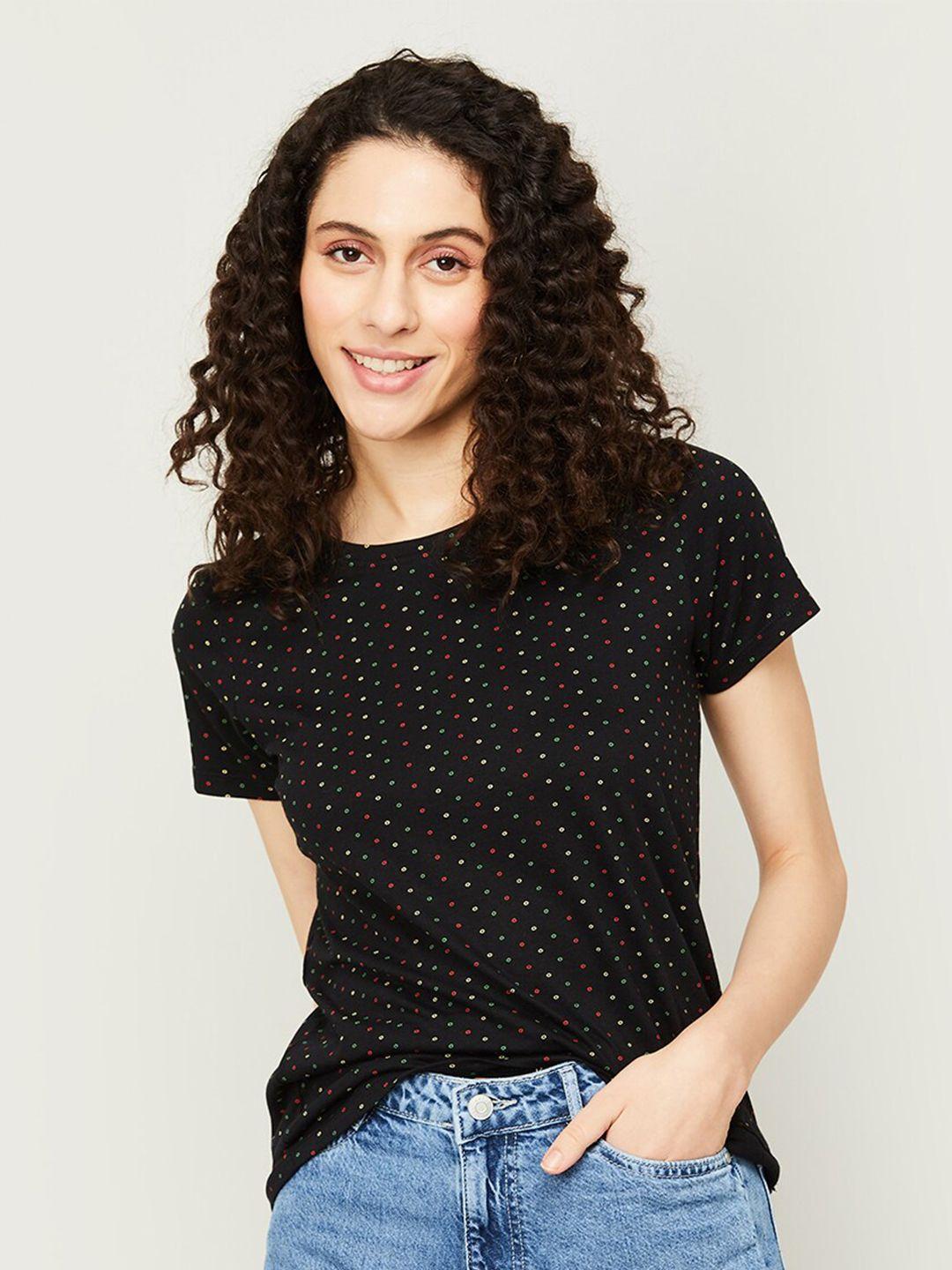 fame-forever-by-lifestyle-geometric-printed-pure-cotton-top