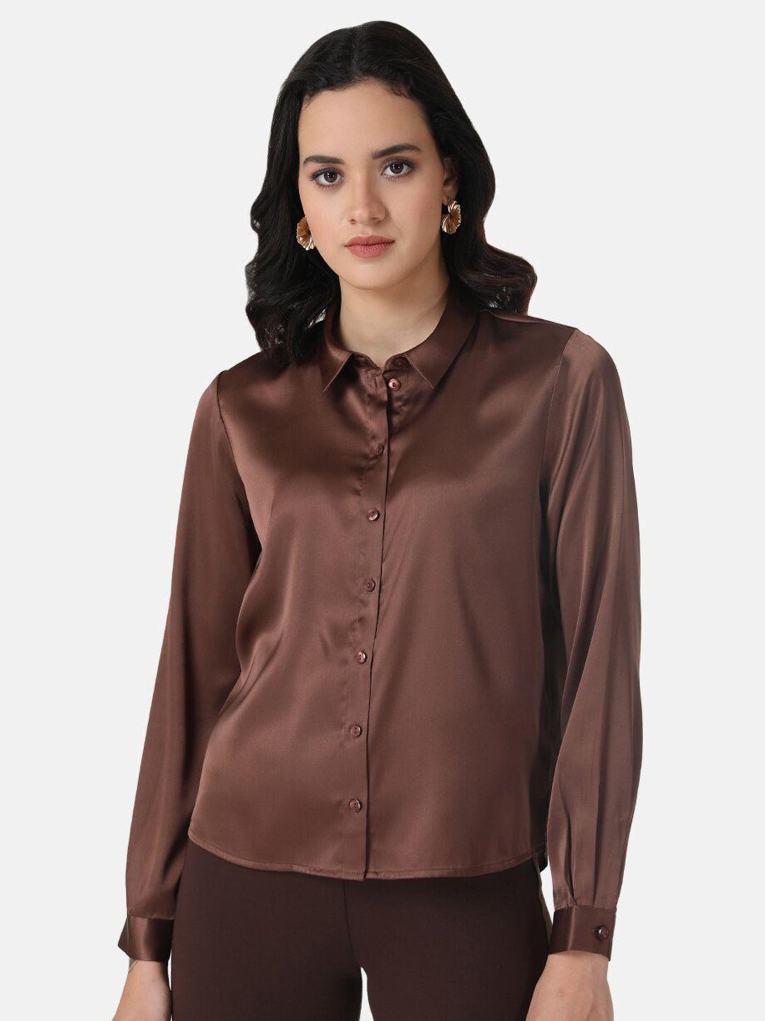 kazo-women-satin-opaque-formal-shirt