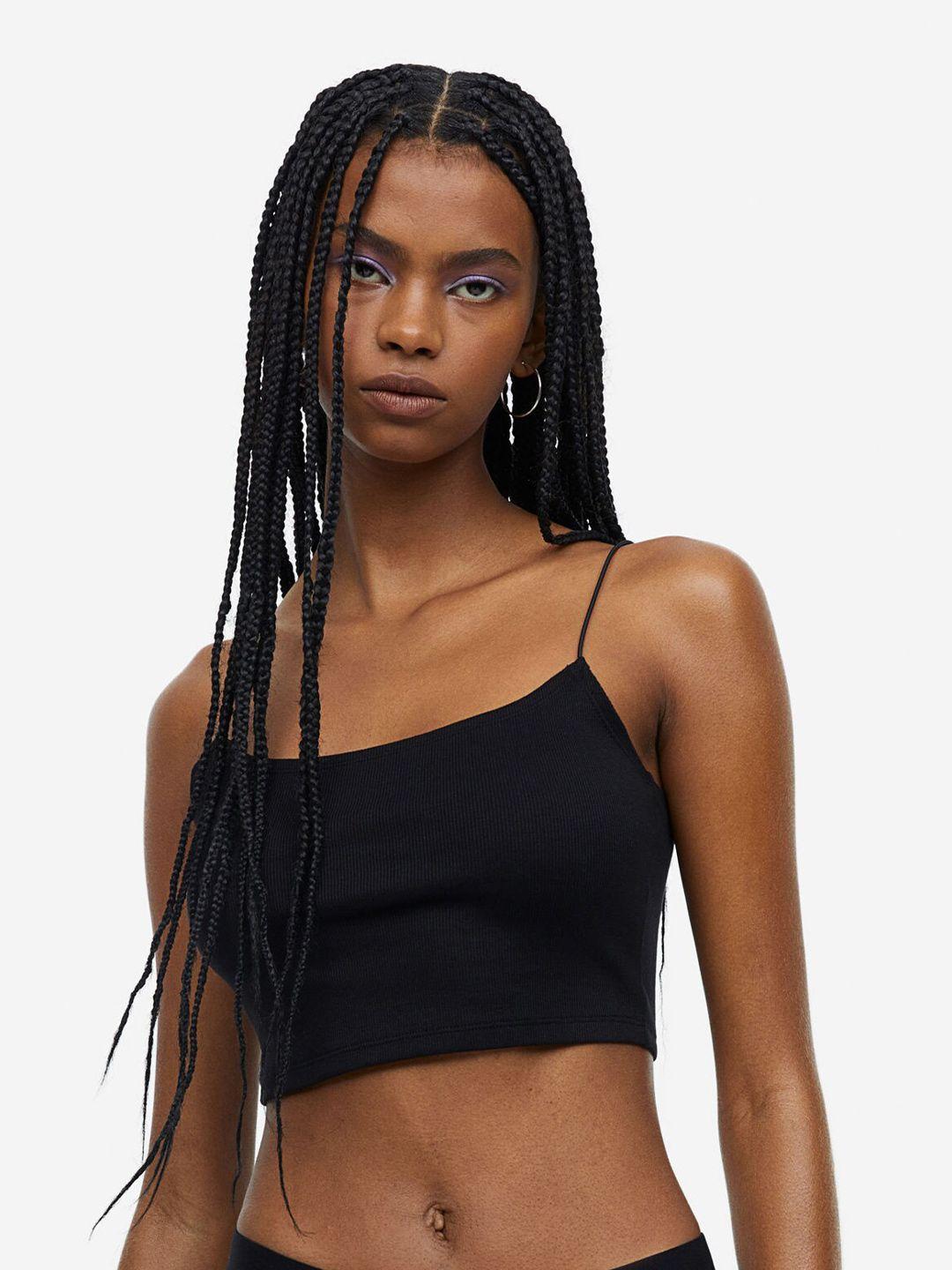 h&m-cropped-strappy-top