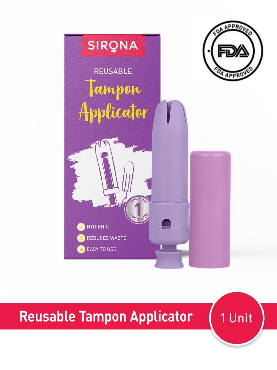 Sirona Reusable Tampon Applicator