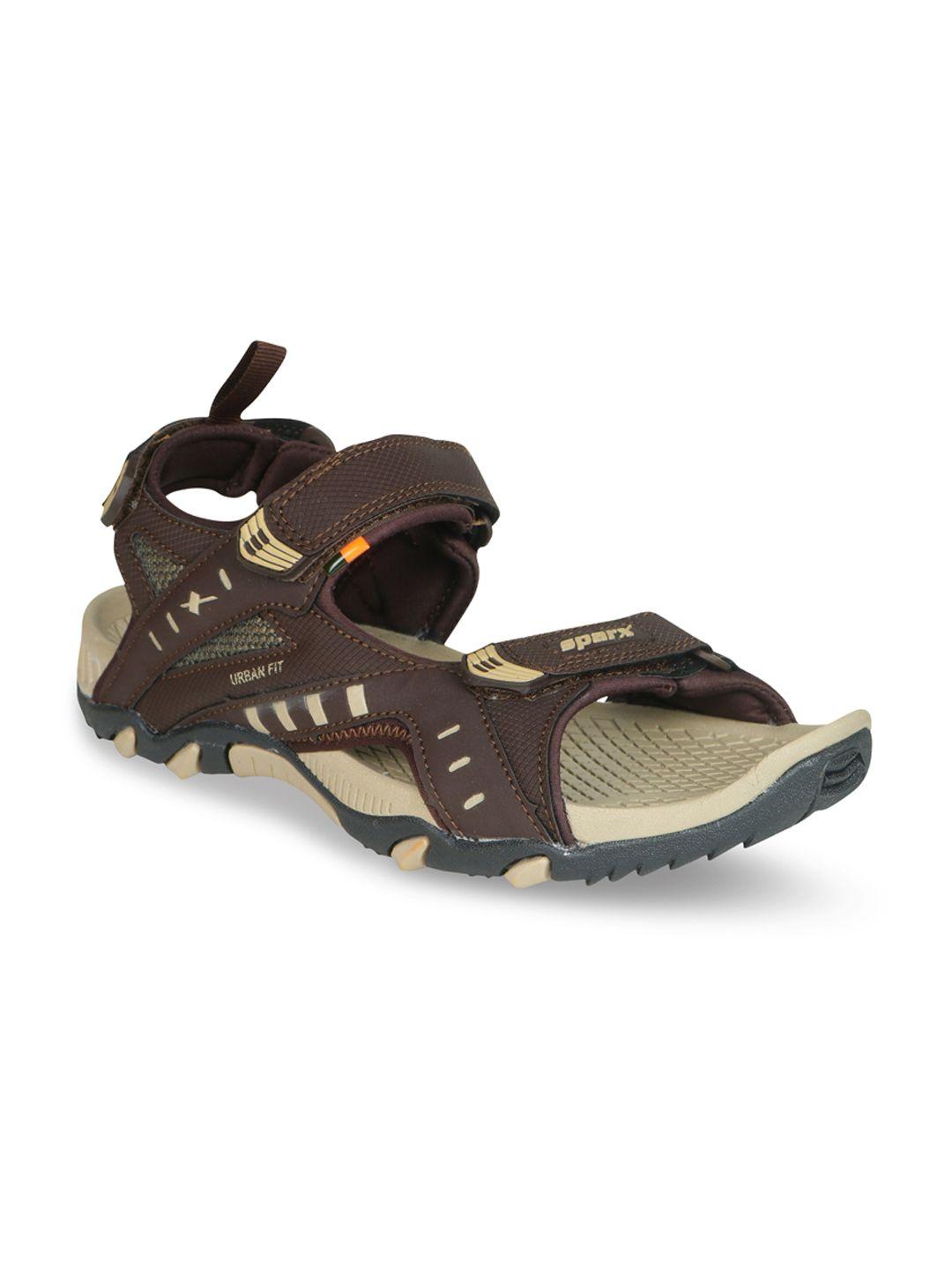 sparx-men-patterned-floater--sports-sandals--with-velcro-closure