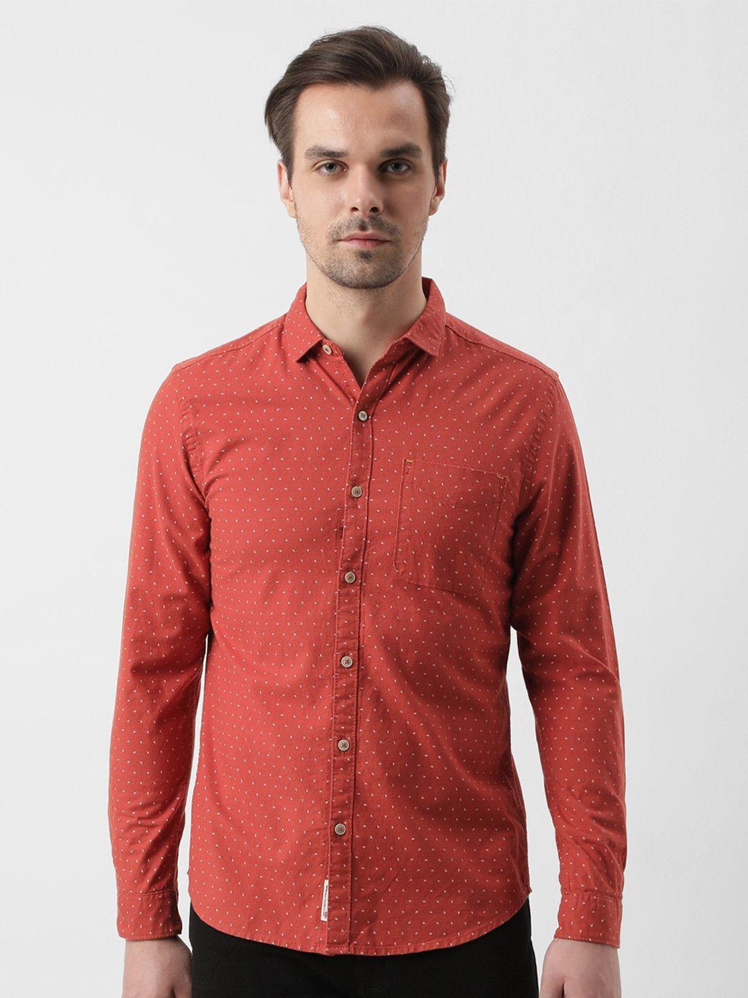 wrangler-micro-ditsy-printed-spread-collar-oxford-cotton-casual-shirt