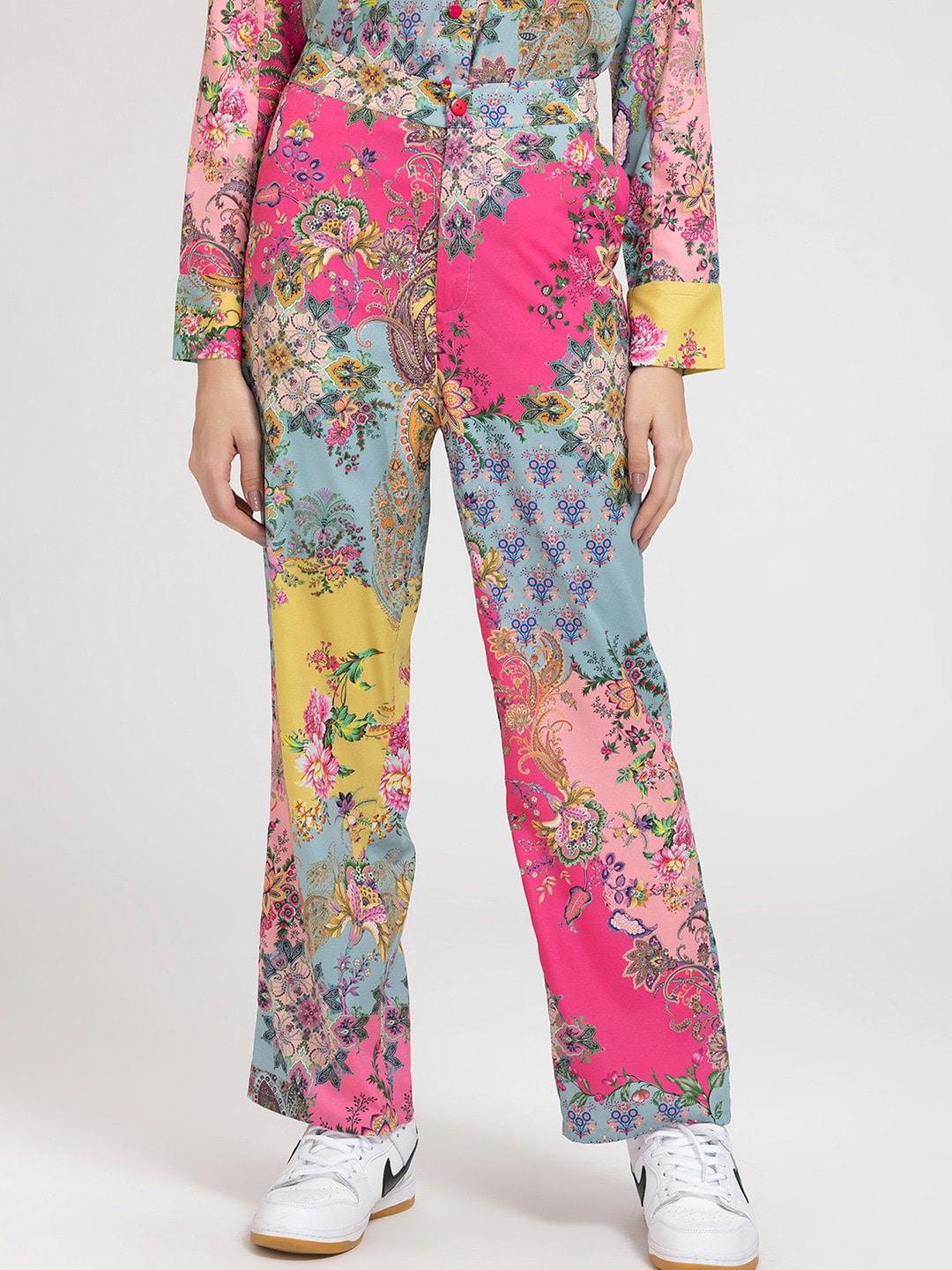 shaye-women-pink-floral-printed-smart-easy-wash-trousers
