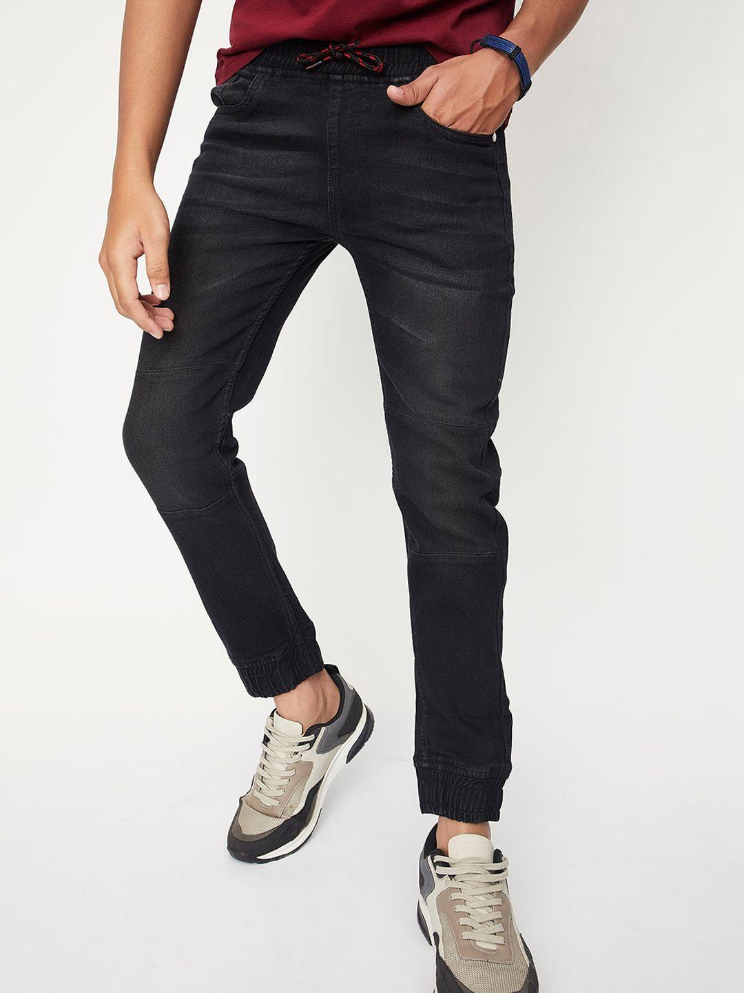 max Boys Regular Fit Mid-Rise Jeans