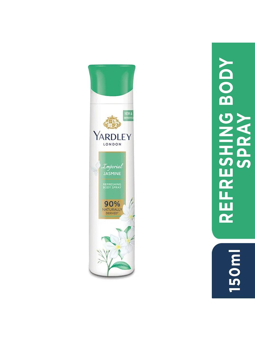 YARDLEY LONDON Women Imperial Jasmine Refreshing Deodorant Body Spray - 150ml