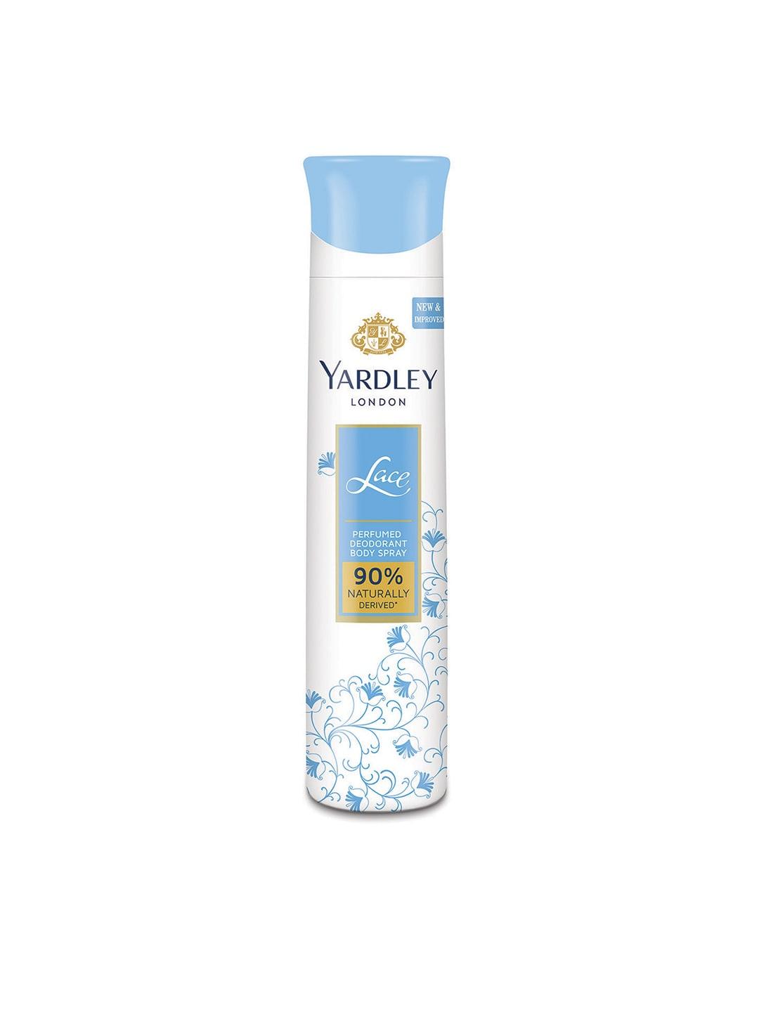 YARDLEY LONDON Women Lace Deodorant Body Spray - 96g
