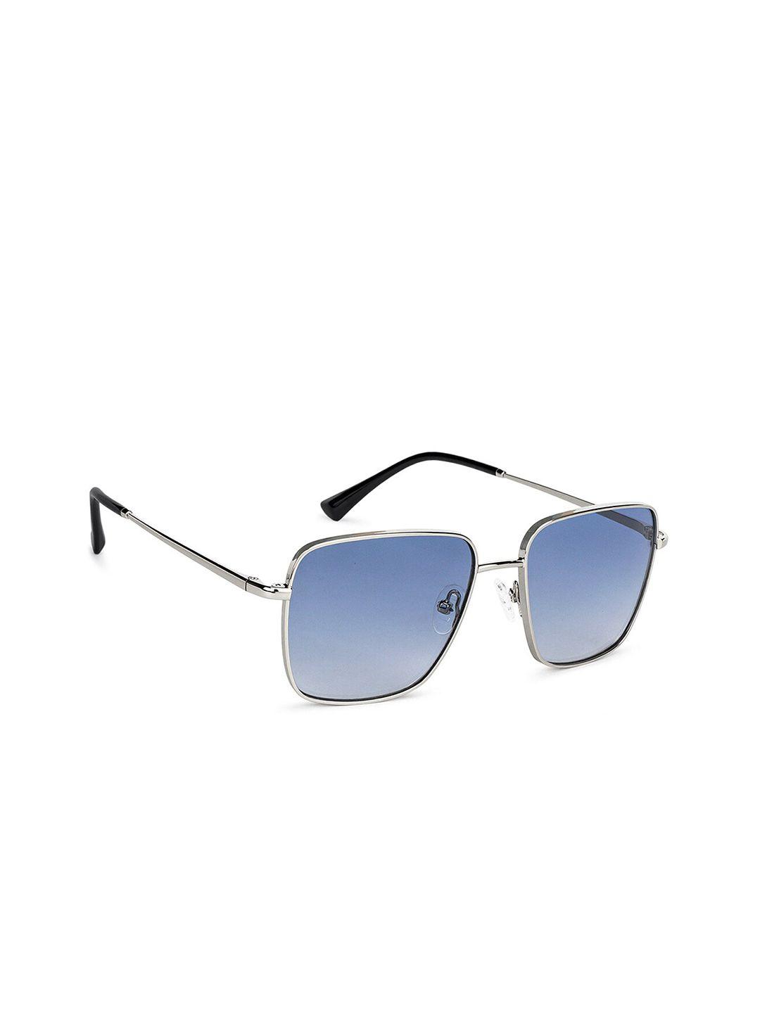 John Jacobs Full Rim Square Sunglasses with UV Protected Lens 137154