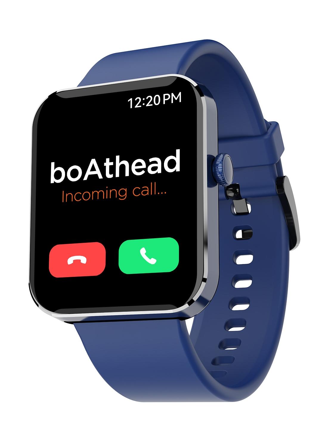 boAt Wave Flex Connect HD Display Smartwatch