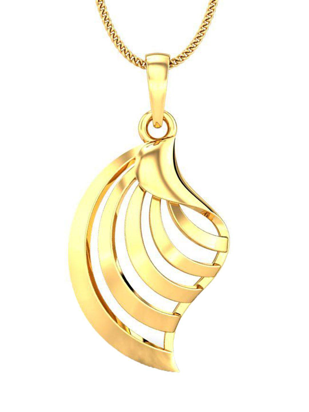 CANDERE A KALYAN JEWELLERS COMPANY 18KT Gold Pendant-1.14gm