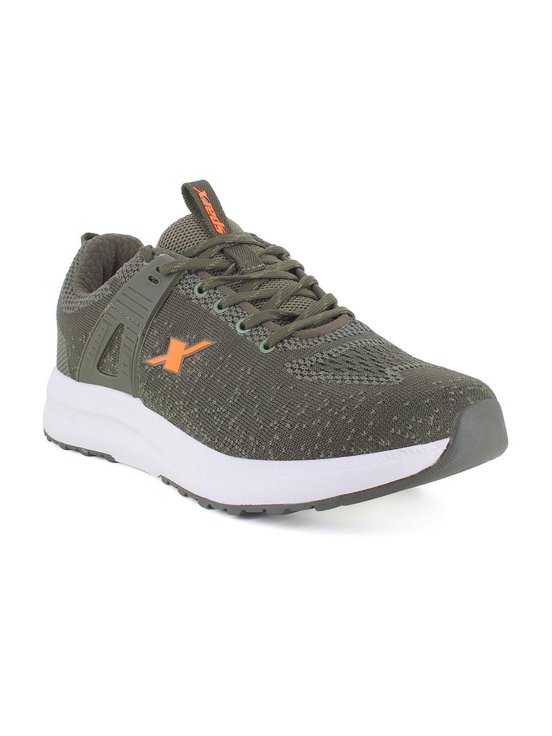 Sparx Men Lace-Up Mesh Running Non-Marking Shoes