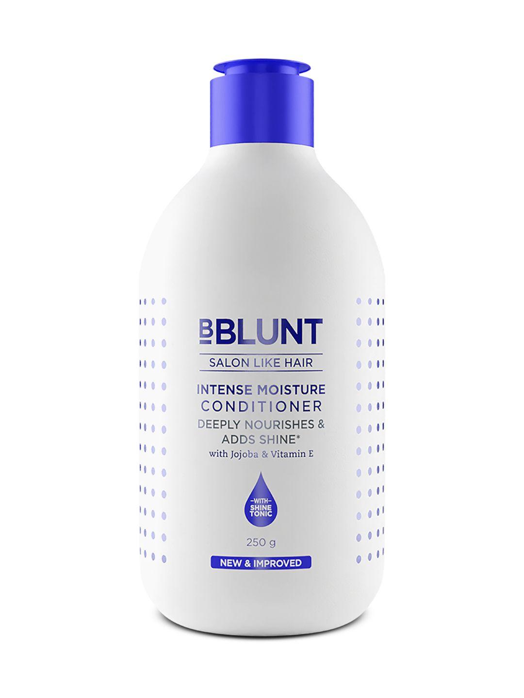 BBLUNT Salon Like Hair Intense Moisture Conditioner with Vitamin E & Jojoba - 250 g
