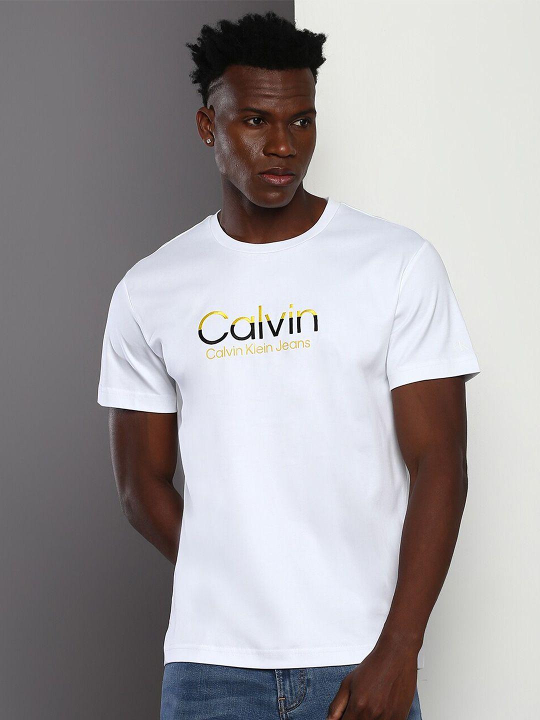 calvin-klein-jeans-brand-logo-embroidered-round-neck-pure-cotton-t-shirt