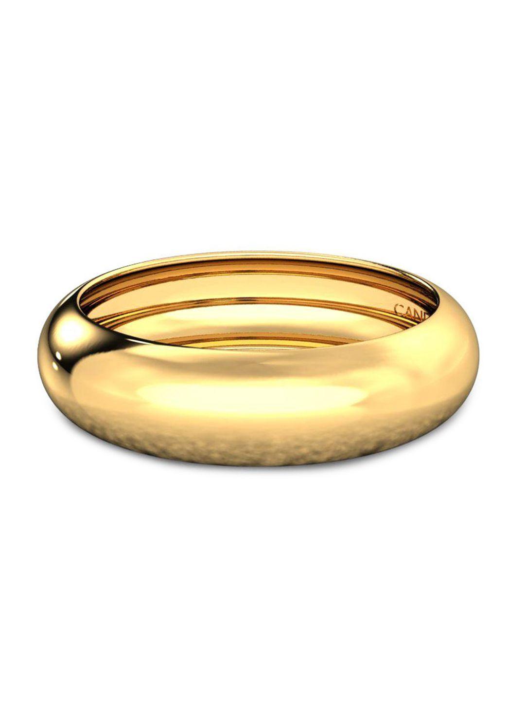 CANDERE A KALYAN JEWELLERS COMPANY 18KT Gold Ring-1.85gm