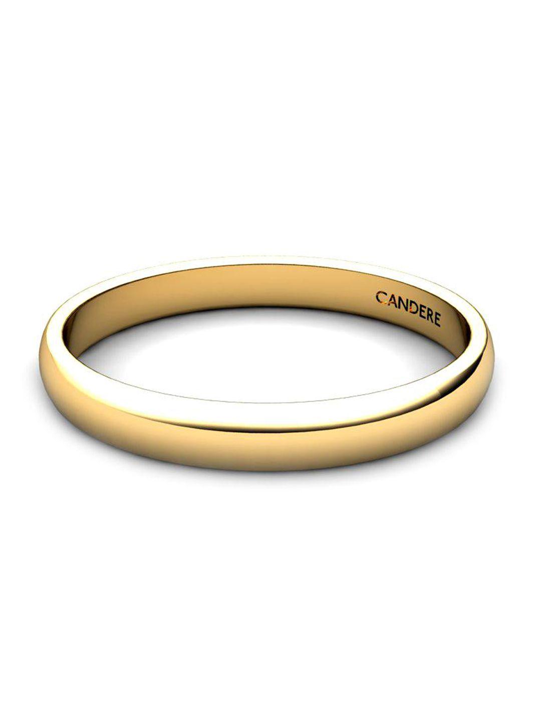 CANDERE A KALYAN JEWELLERS COMPANY 18KT Gold Ring-2.95gm
