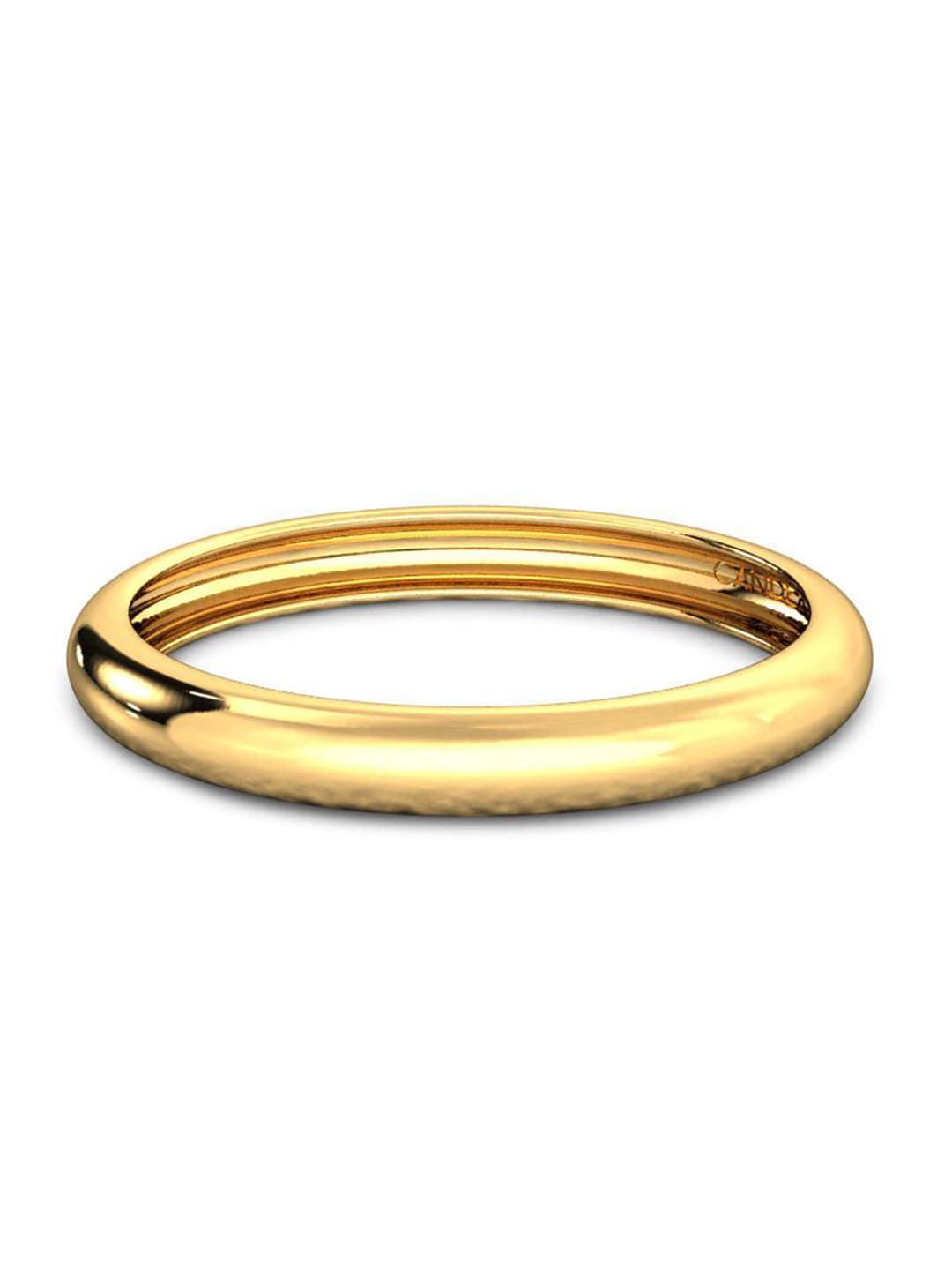 CANDERE A KALYAN JEWELLERS COMPANY 18KT Gold Ring-1.46gm