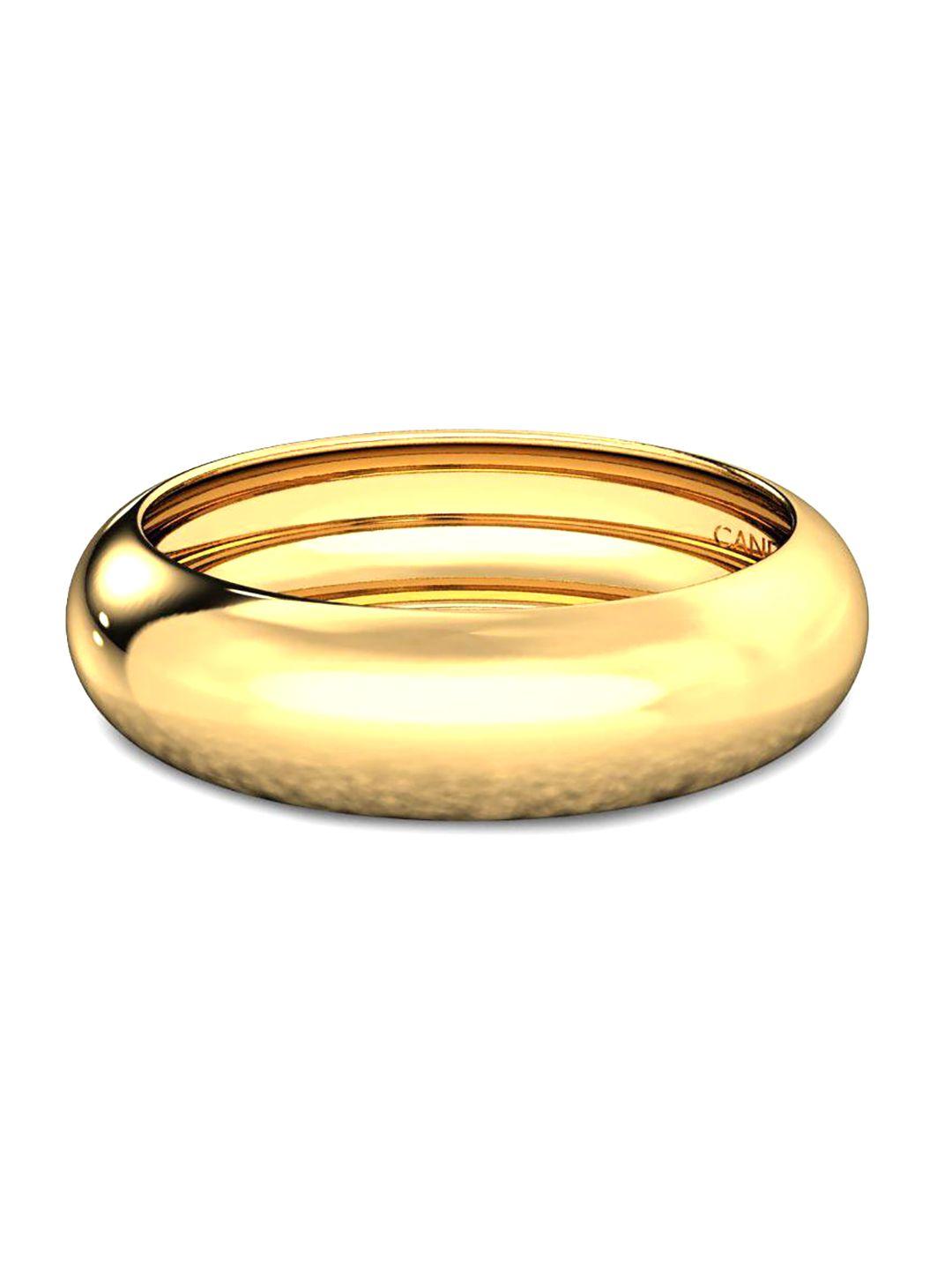 CANDERE A KALYAN JEWELLERS COMPANY 18KT Gold Ring-1.73gm