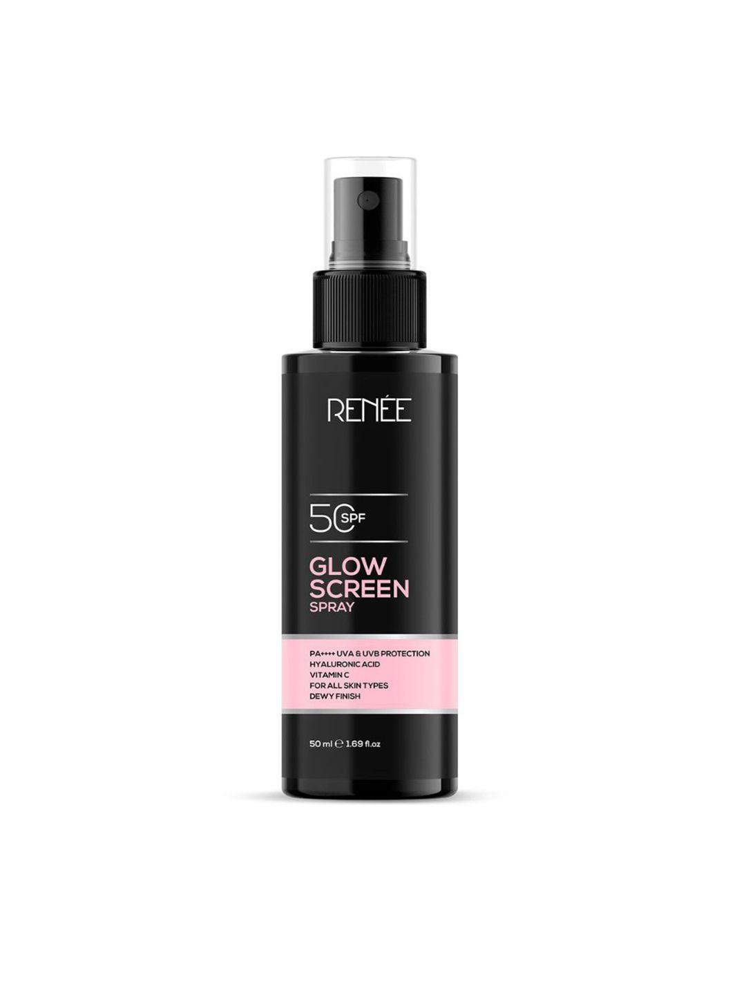 Renee Glowscreen SPF 50 Sunscreen Spray - 50ml