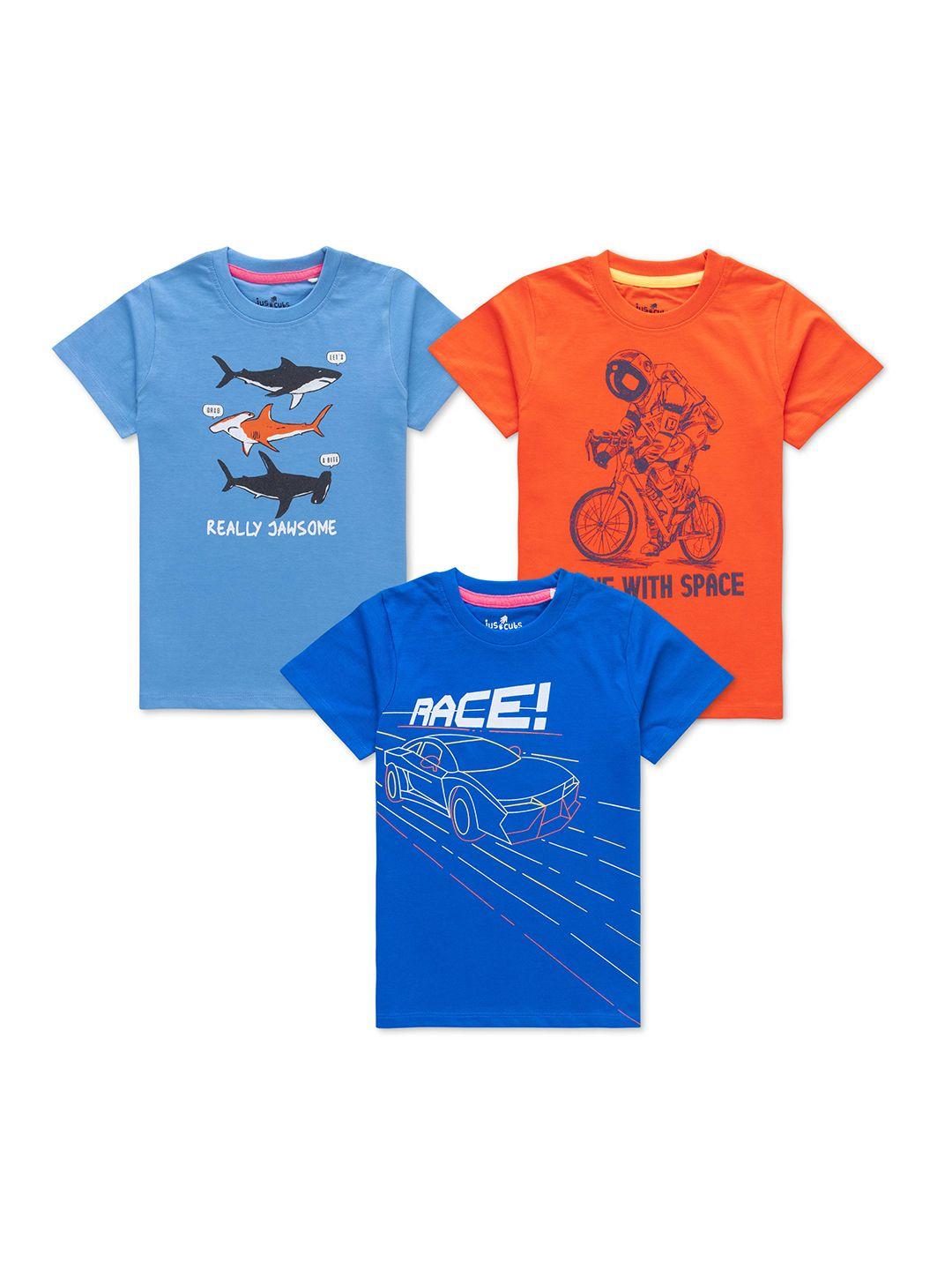 juscubs-boys-pack-of-3-graphic-printed-cotton-t-shirt