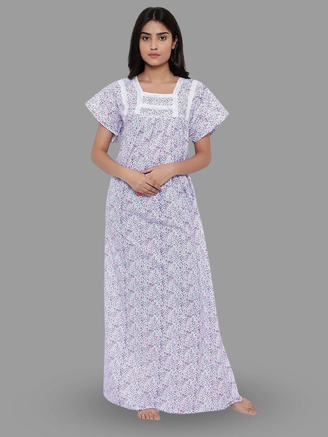 palival-floral-printed-pure-cotton-maxi-nightdress