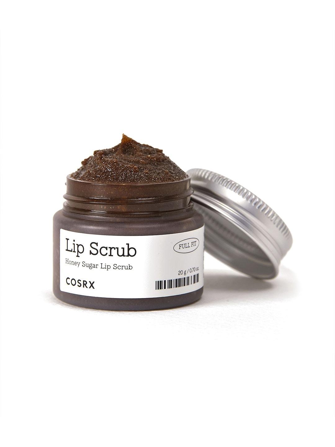 cosrx-honey-sugar-full-fit-lip-scrub-with-cocoa-extract---20-g