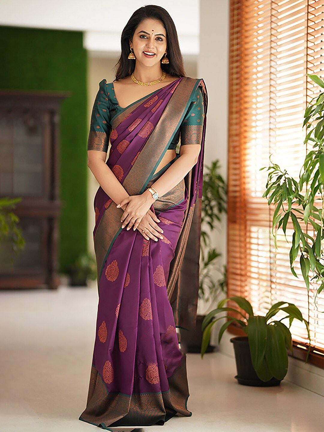 kalini-ethnic-motif-woven-design-zari-pure-silk-kanjeevaram-saree
