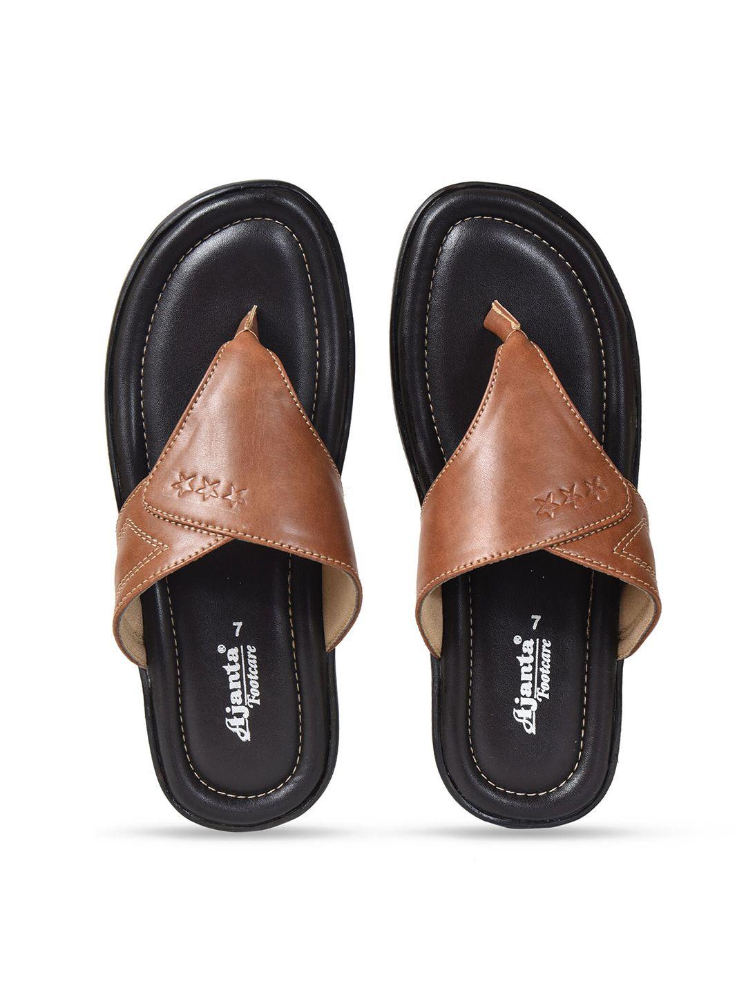 Ajanta Men Open Toe Comfort Sandals