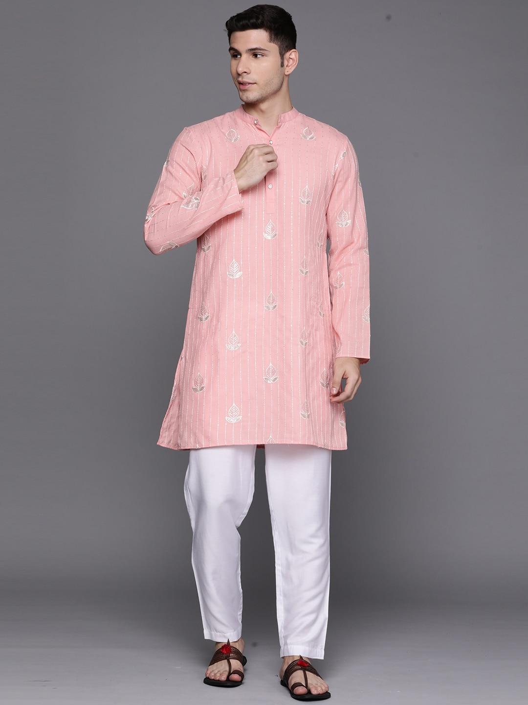 indo-era-ethnic-motif-embroidered-mandarin-collar-sequinned-straight-kurta