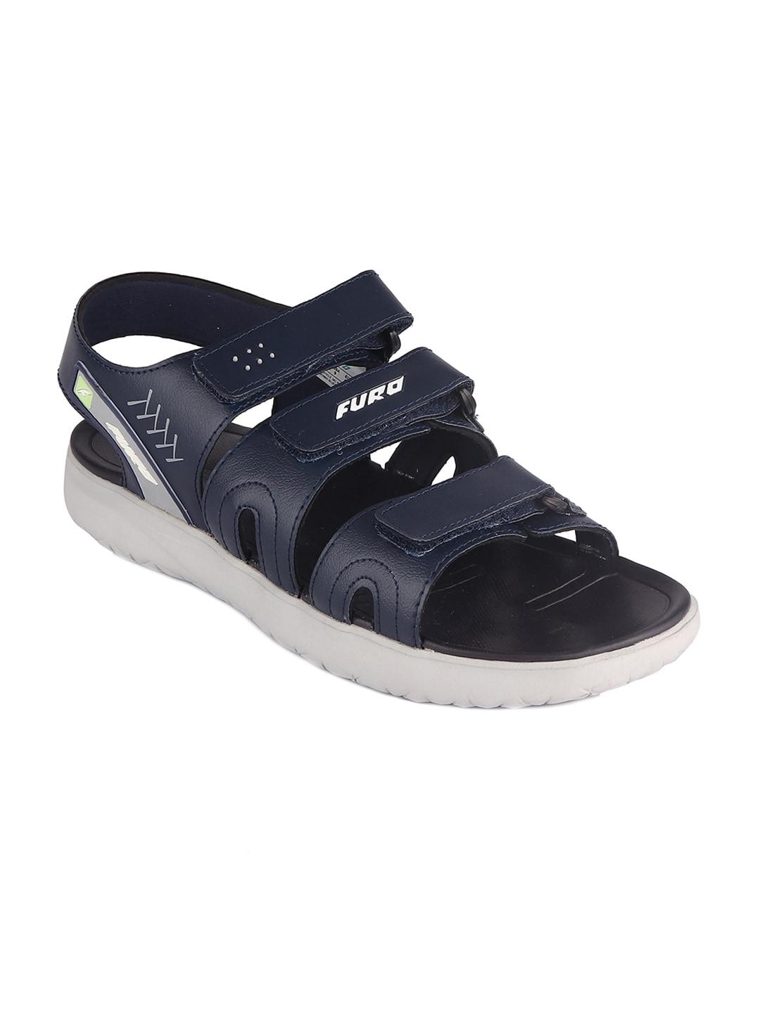 FURO by Red Chief Men Textured Sports Sandals