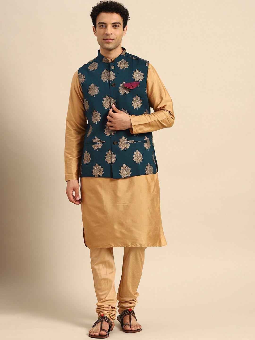 kisah-mandarin-collar-straight-kurta-with-churidar-&-nehru-jacket