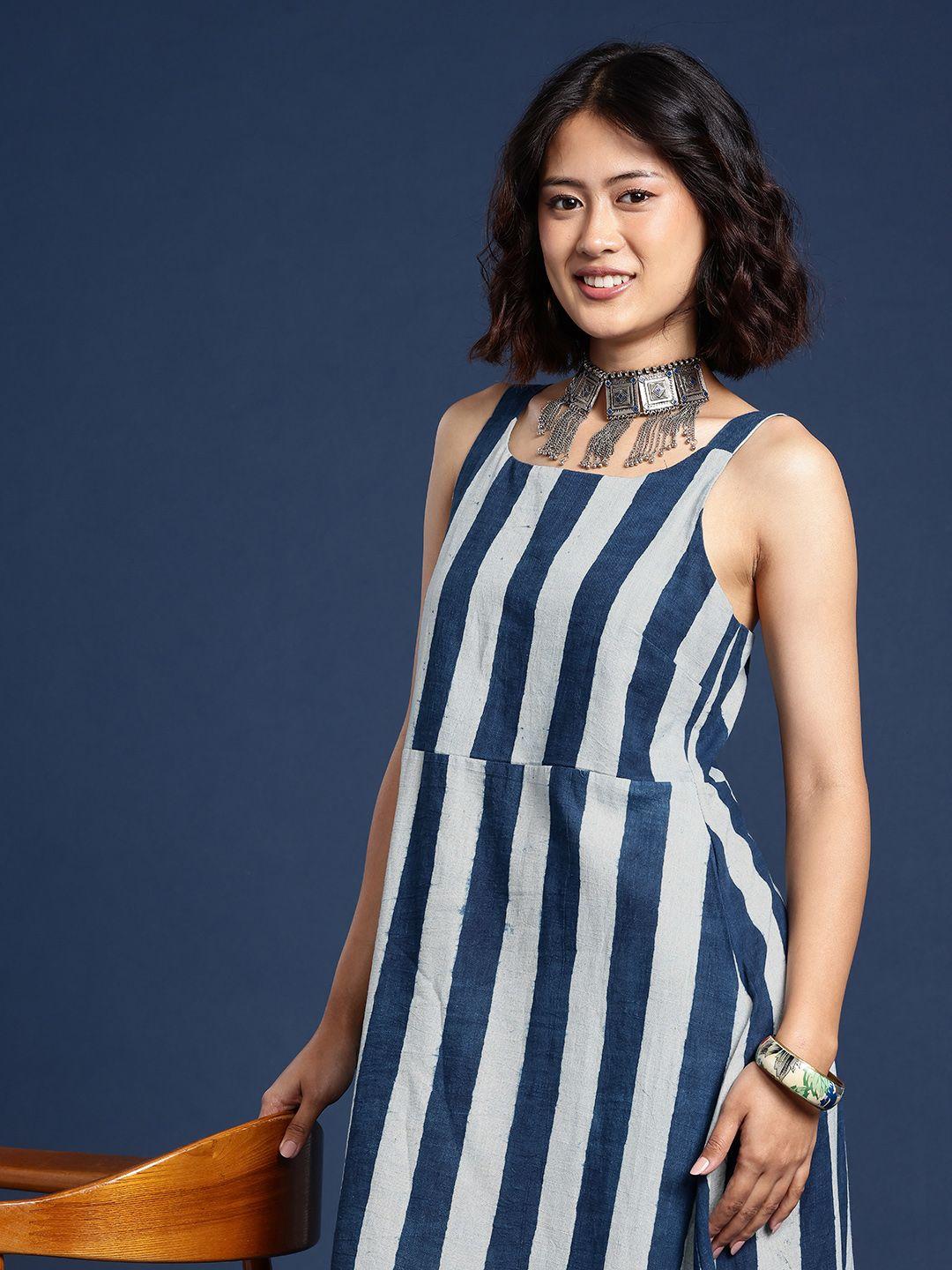 taavi-women-indigo-vertical-stripes-shoulder-straps-maxi-dress