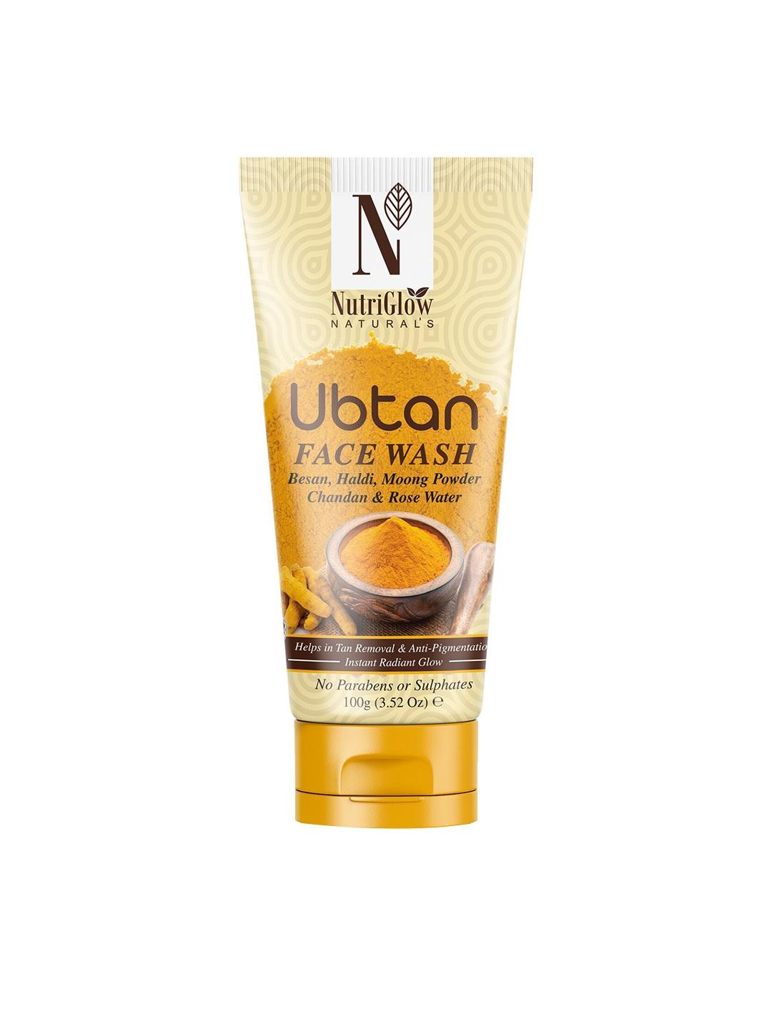 NutriGlow Naturals Ubtan Face Wash 100 g