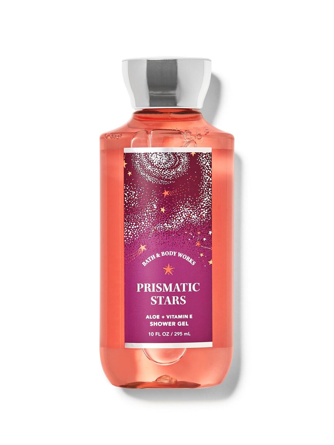 Bath & Body Works Prismatic Stars Shower Gel with Aloe & Vitamin E - 295ml