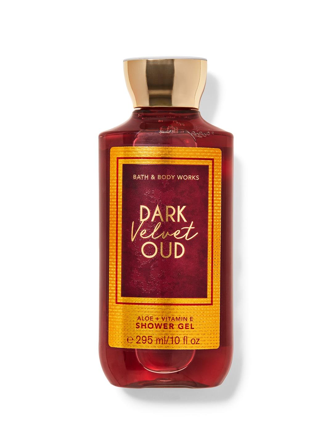 Bath & Body Works Aloe & Vitamin E Dark Velvet Oud Shower Gel - 295 ml