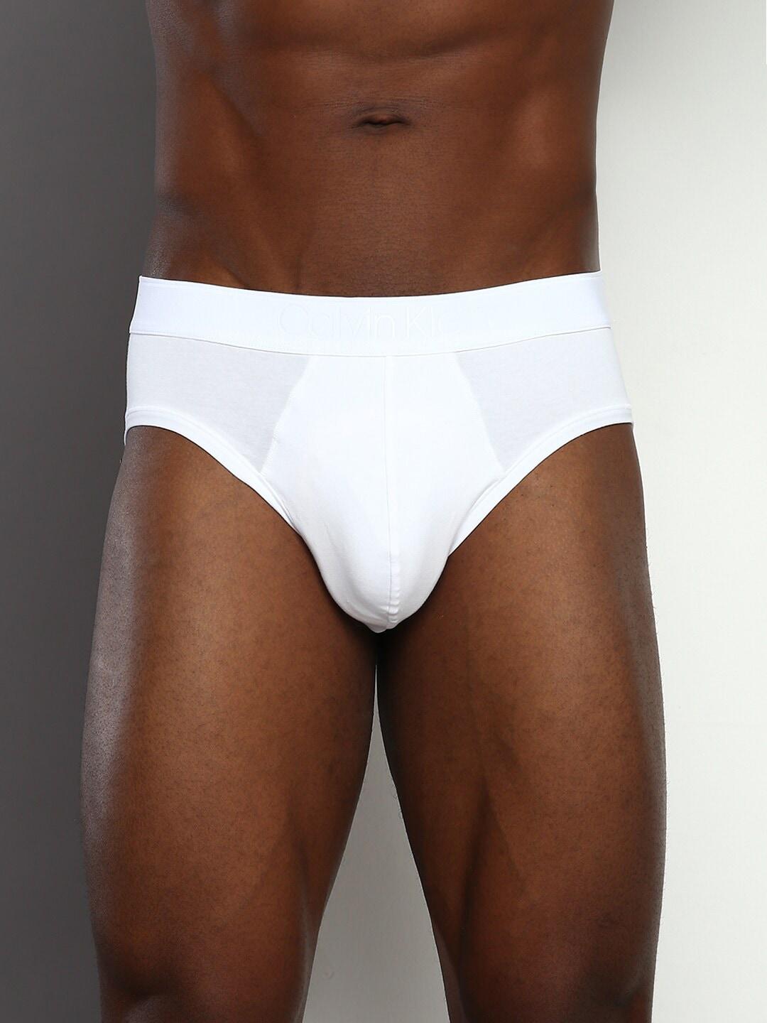 Calvin Klein Underwear Men Low-Rise Basic Briefs