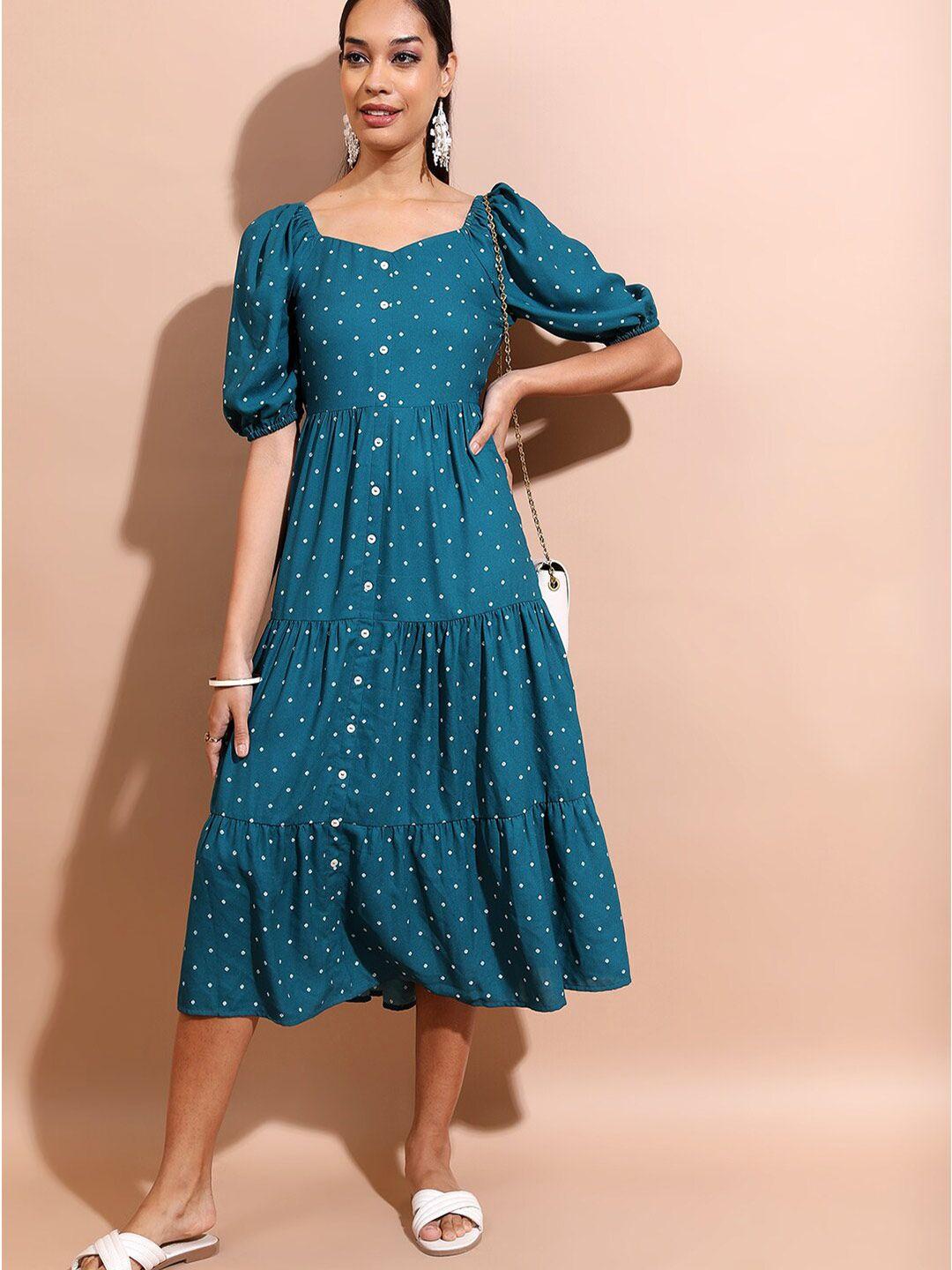 vishudh-printed-polka-dot-printed-sweetheart-neck-tiered-a-line-midi-dress
