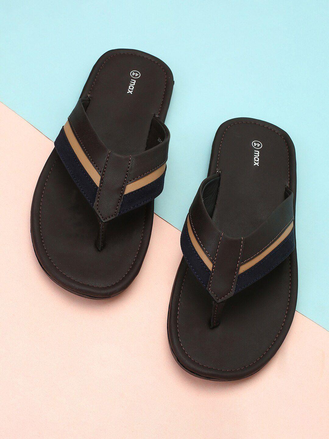 max Men Open Toe Comfort Sandals
