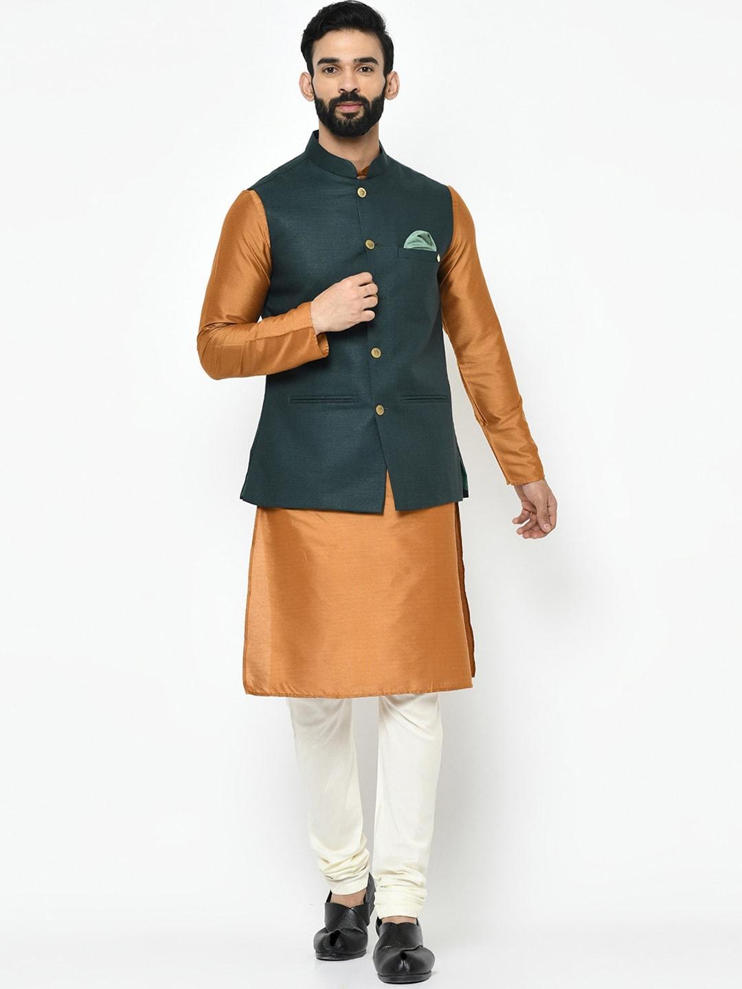 kisah-mandarin-collar-kurta-with-churidar-&-nehru-jacket