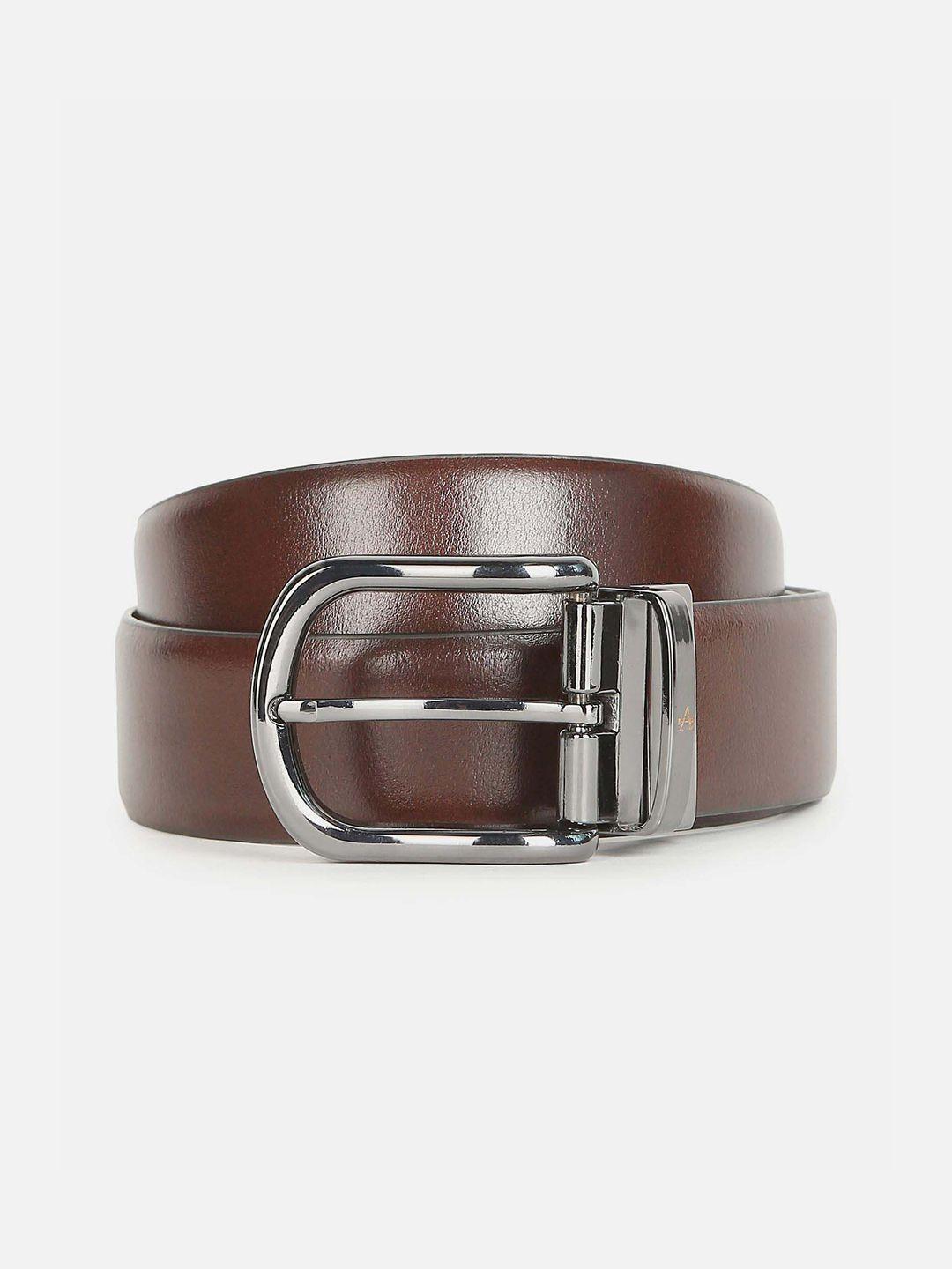 Arrow Men Reversible Leather Formal Belt