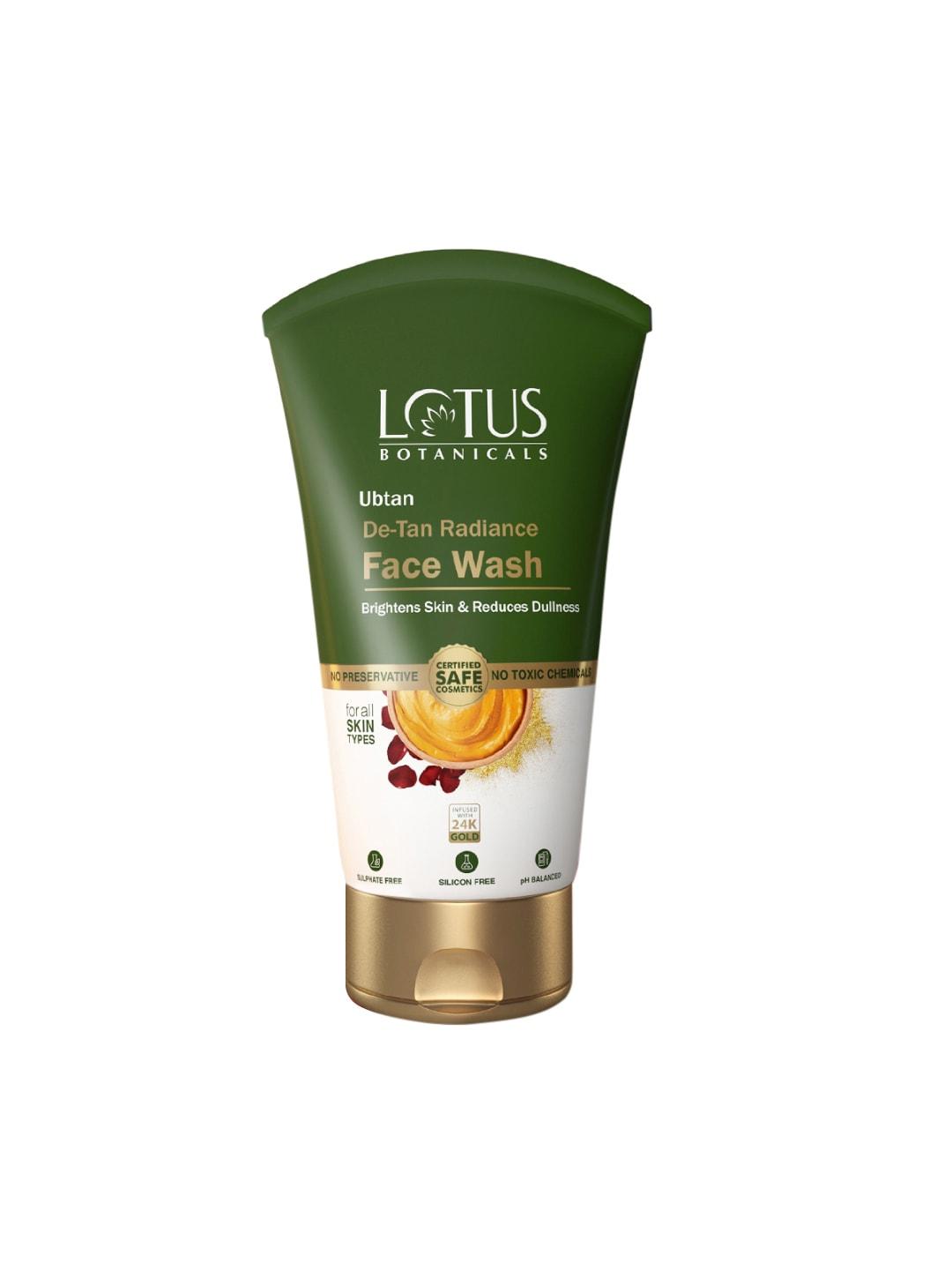 lotus-botanicals-ubtan-de-tan-radiance-infused-with-24k-gold-face-wash---100-ml