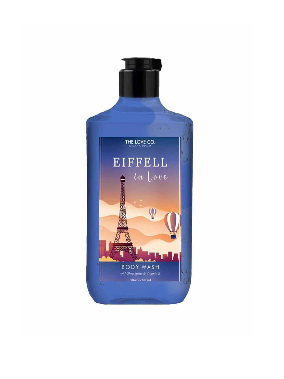 THE LOVE CO. Eiffell In Love Body Wash with Shea Butter & Vitamin E 250ml