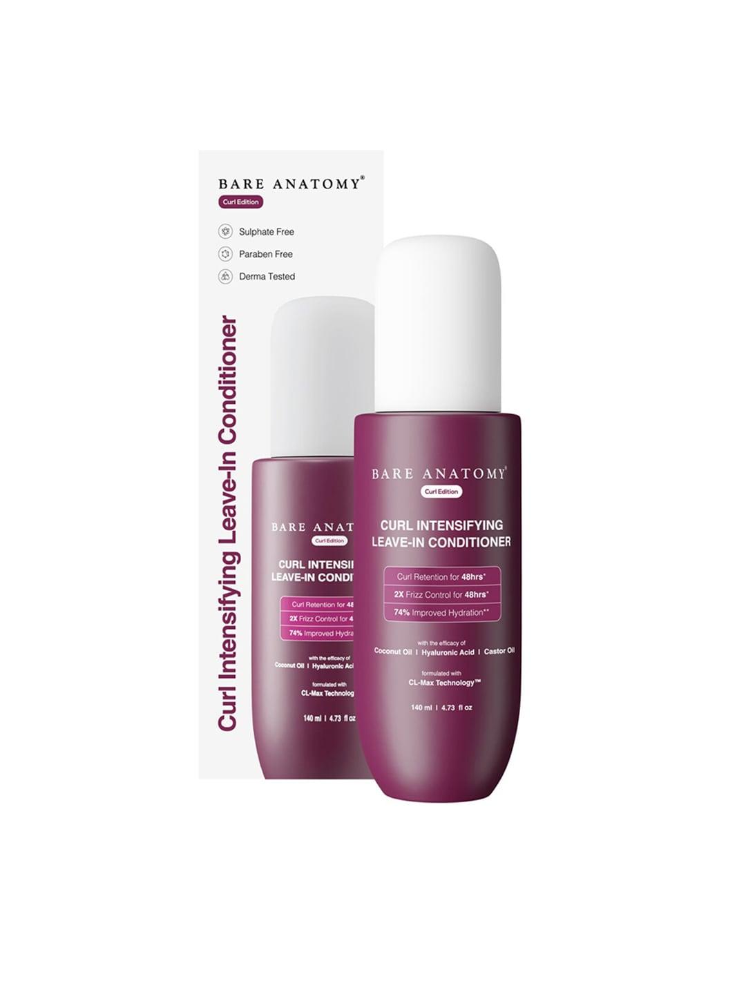 Bare Anatomy Curl Intensifying Leave In Conditioner Cream 140ml