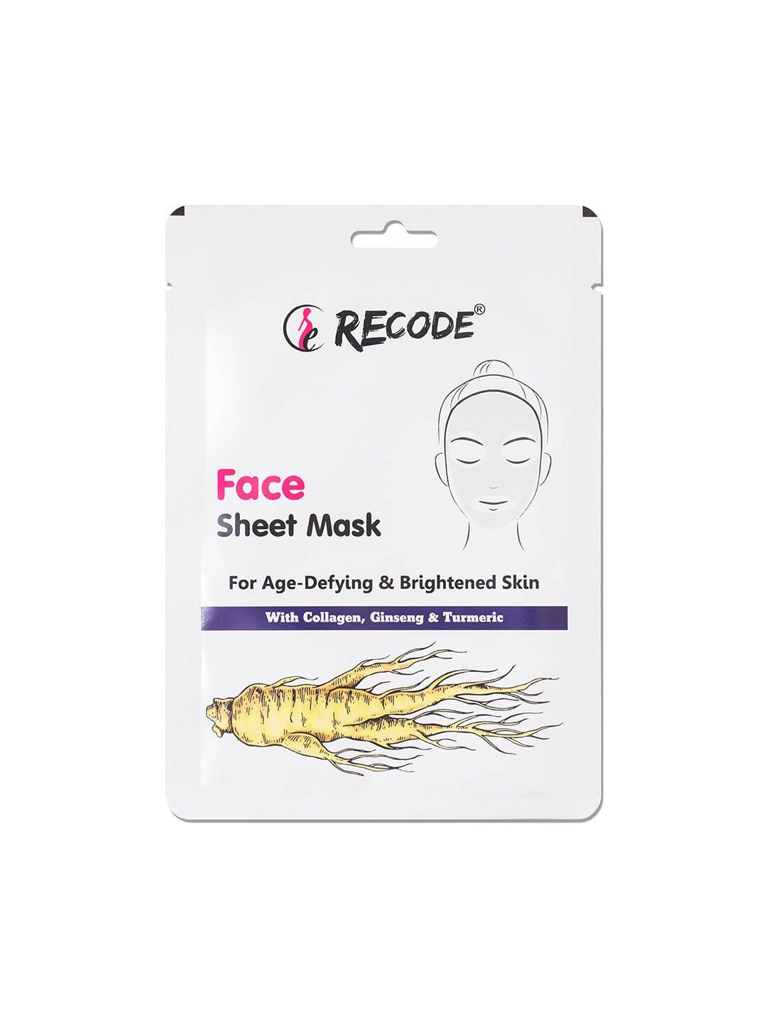 Recode Age Defying Face Sheet Mask
