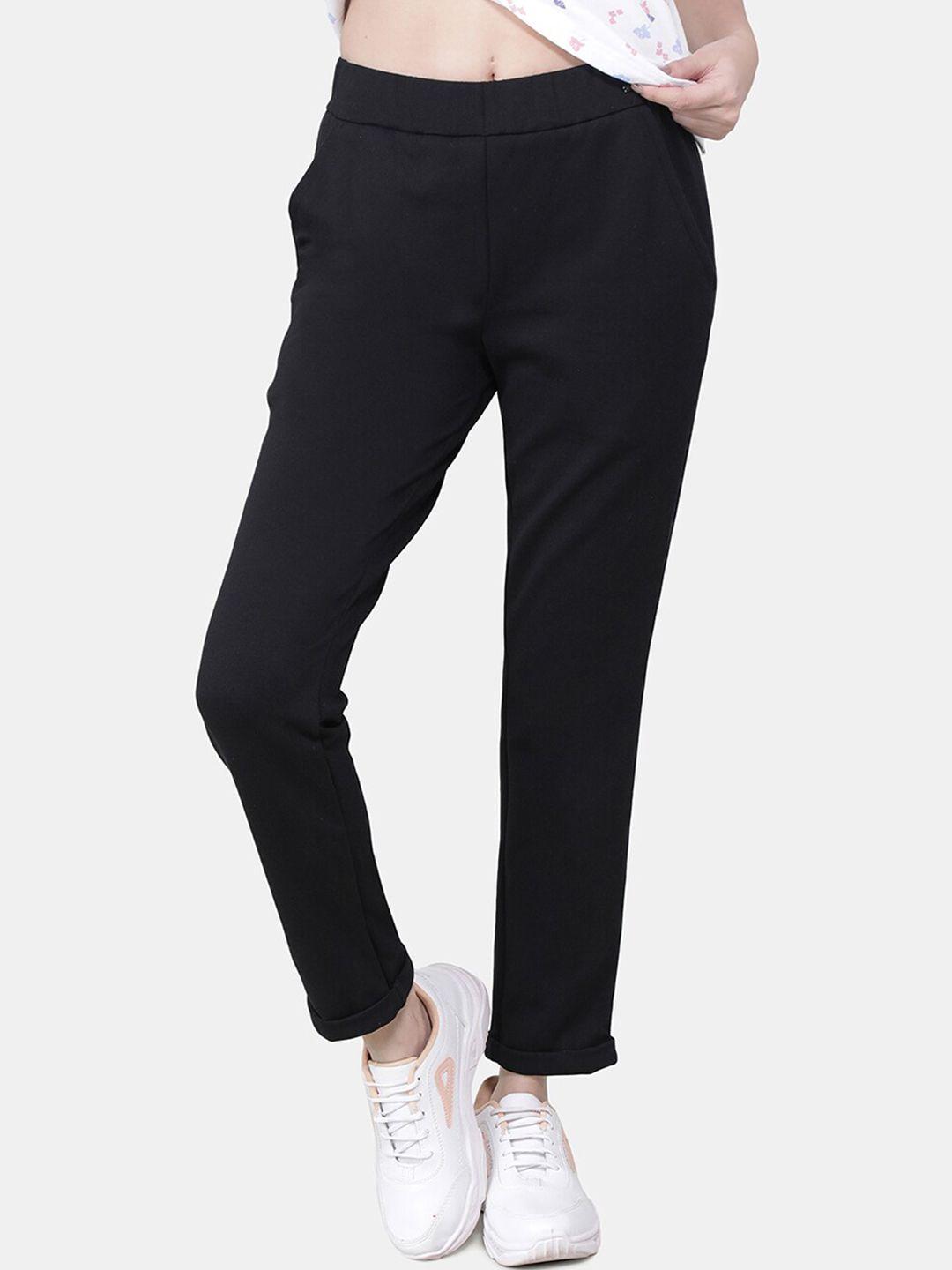 jockey-women-slim-fit-mid-rise-trousers